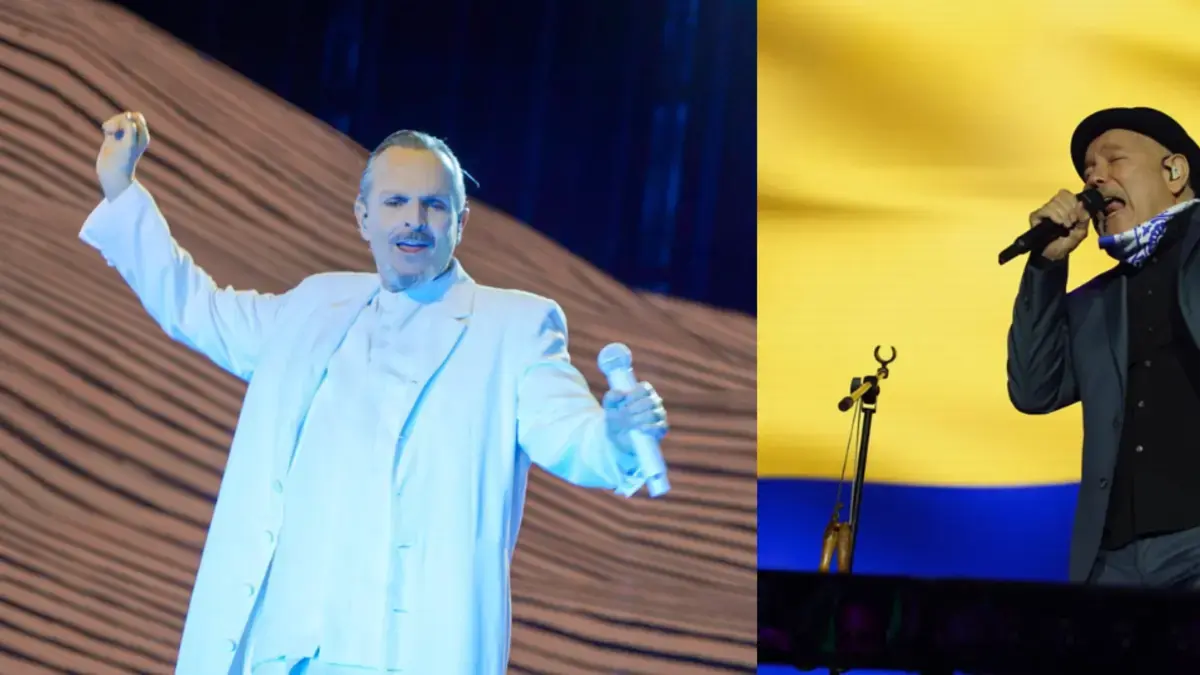 Fotos | Miguel Bosé, Rubén Blades y muchos más: así fue el primer día del Festival Cordillera en el parque Simón Bolívar en Bogotá
