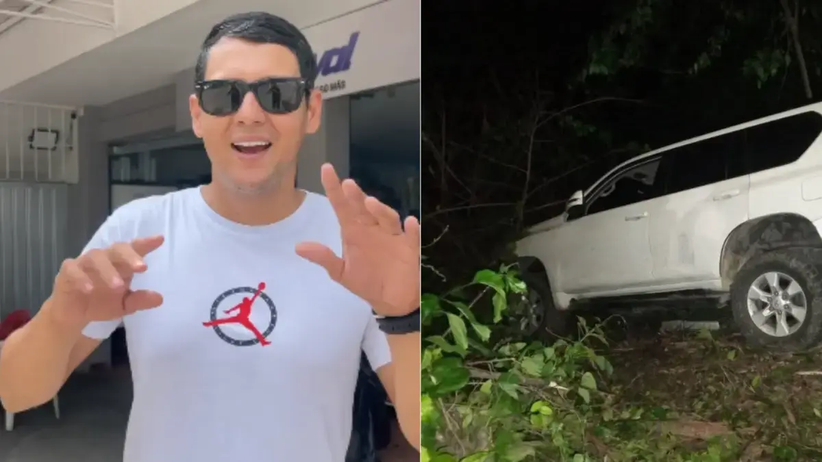 El comediante Francis Movilla, conocido como el ‘El Parapeto’, sufrió accidente de tránsito en Fundación, Magdalena
