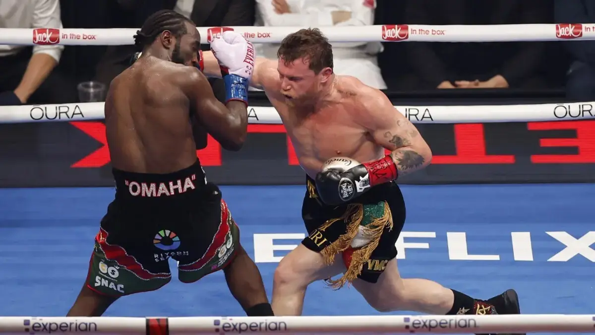 El impresionante rating que tuvo la pelea de Canelo Álvarez y Terence Crawford: Netflix presume el récord