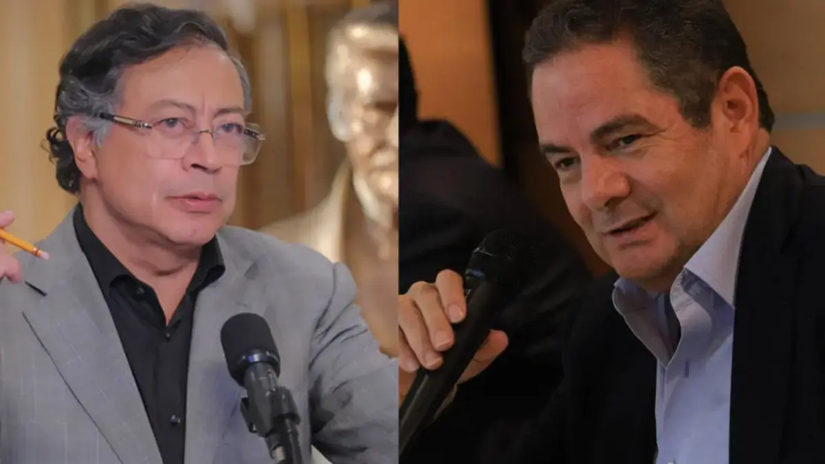 Presidente Gustavo Petro reacciona a columna de Germán Vargas Lleras publicada en EL TIEMPO: esto fue lo que dijo