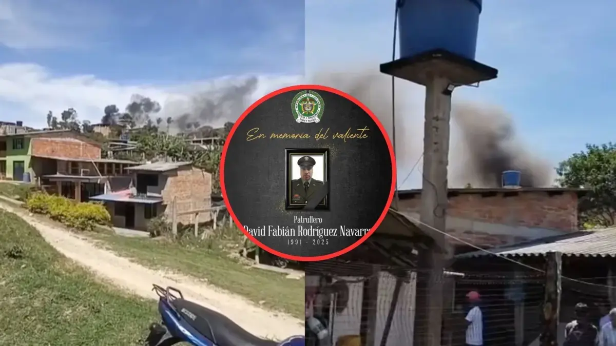 Hostigamiento a estación de Policía en Cajibío, Cauca, deja un policía asesinado y cuatro heridos: señalan a las disidencias de ‘Iván Mordisco’