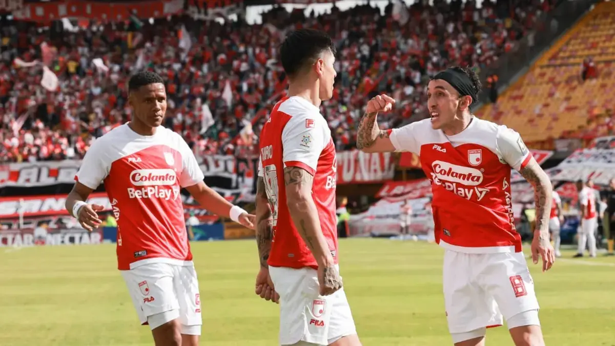 Santa Fe sigue en carrera: venció a Unión Magdalena en El Campin y pelea por la clasificación