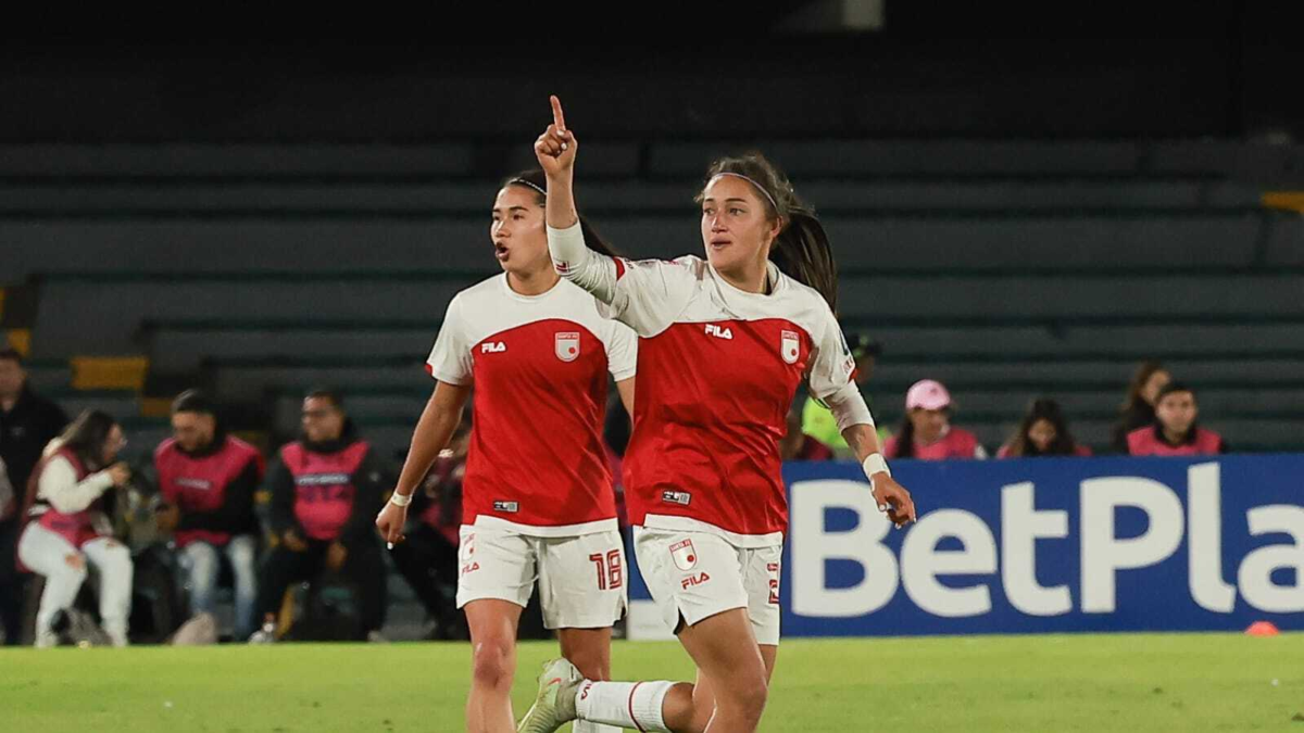 Santa Fe vs. Cali: crónica y goles final Liga Femenina 2025
