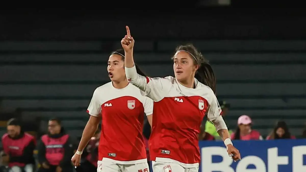 Santa Fe se sacudió del dominio del Deportivo Cali, le ganó por primera vez y sueña con su cuarta estrella en la Liga femenina