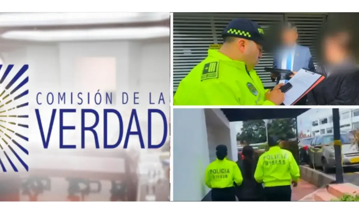 Capturan a exsecretaria de la Comisión de la Verdad por millonario desvío de dineros; hay falsedad y giros a cuentas de allegados