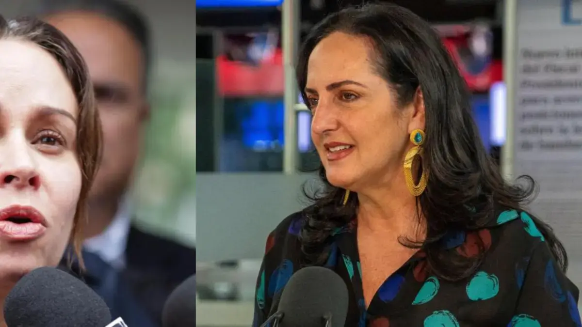 María Claudia Tarazona dice que María Fernanda Cabal 'la amenazó' durante velorio de Miguel Uribe: 'Imagino que por miedo a que me meta en política'