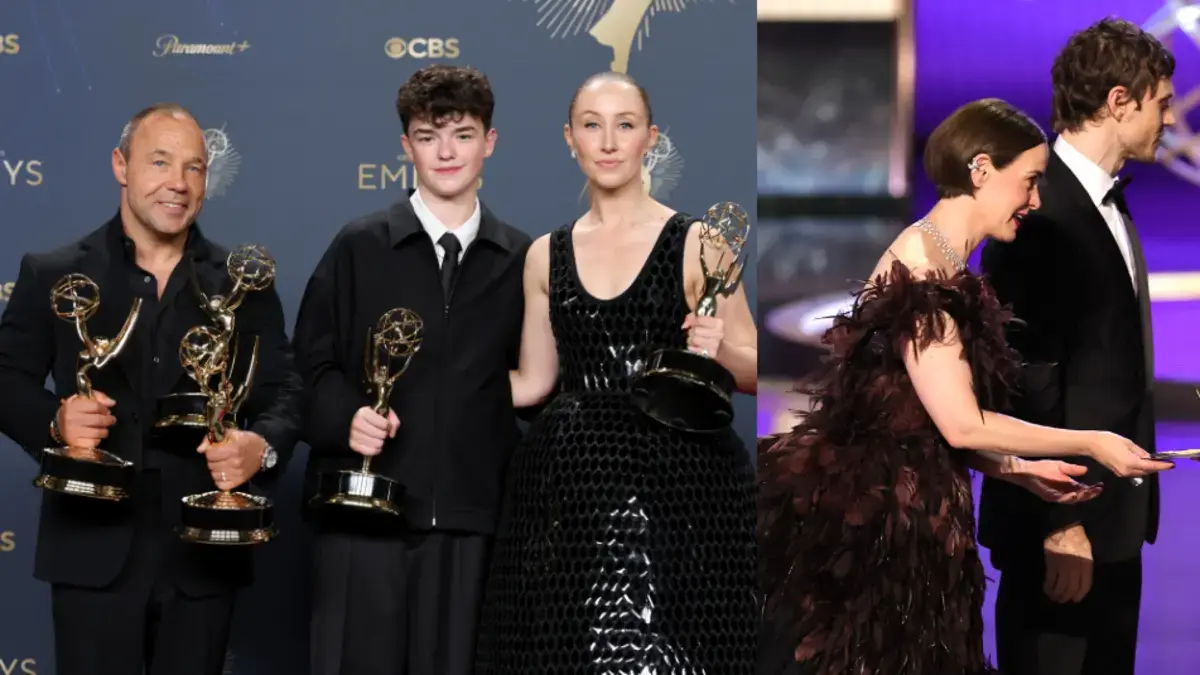 La miniserie de Netflix ‘Adolescencia’ arrasa en los premios Emmy 2025: vea la lista completa de ganadores de la gala