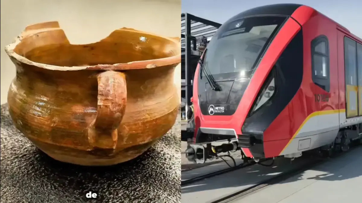 ¿Qué han encontrado en las excavaciones del Metro de Bogotá? Estas son las reliquias históricas restauradas por la Alcaldía Mayor