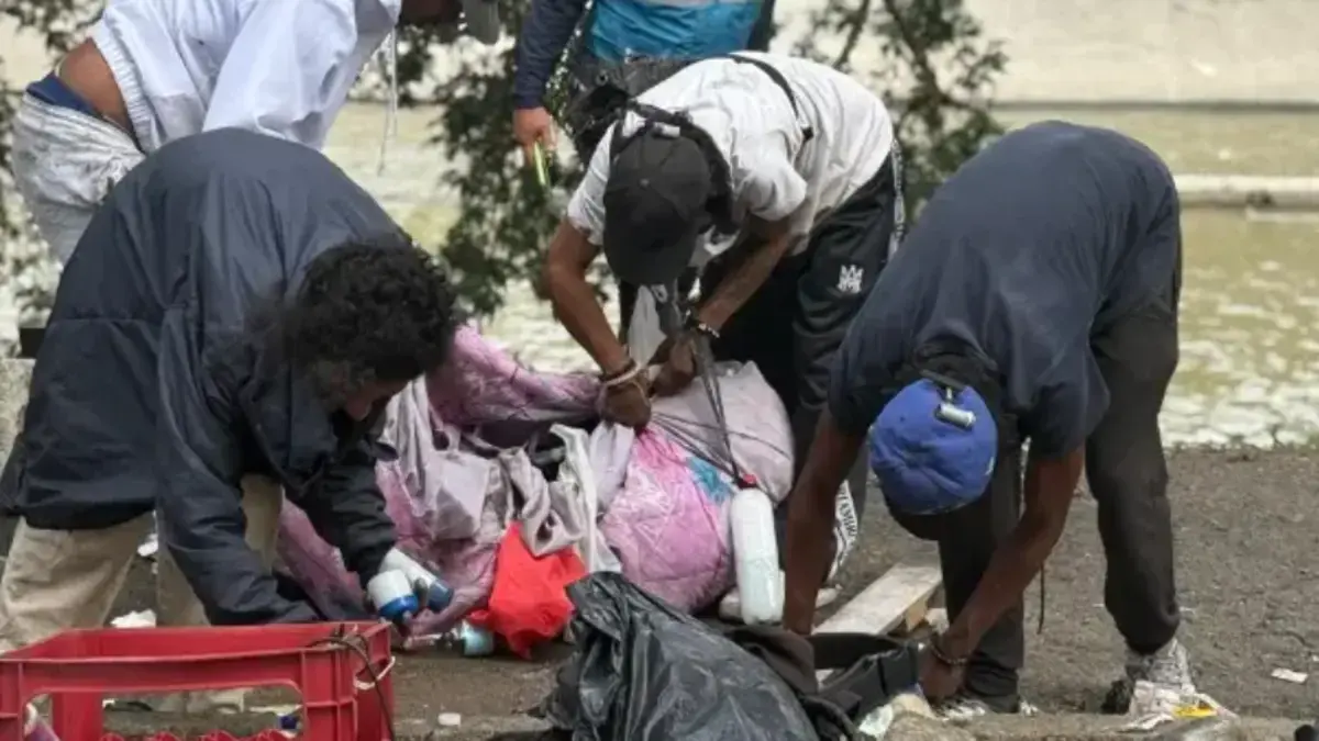 Alcaldía de Medellín intervino 75 puntos críticos ocupados por habitantes de calle: así fue la operación