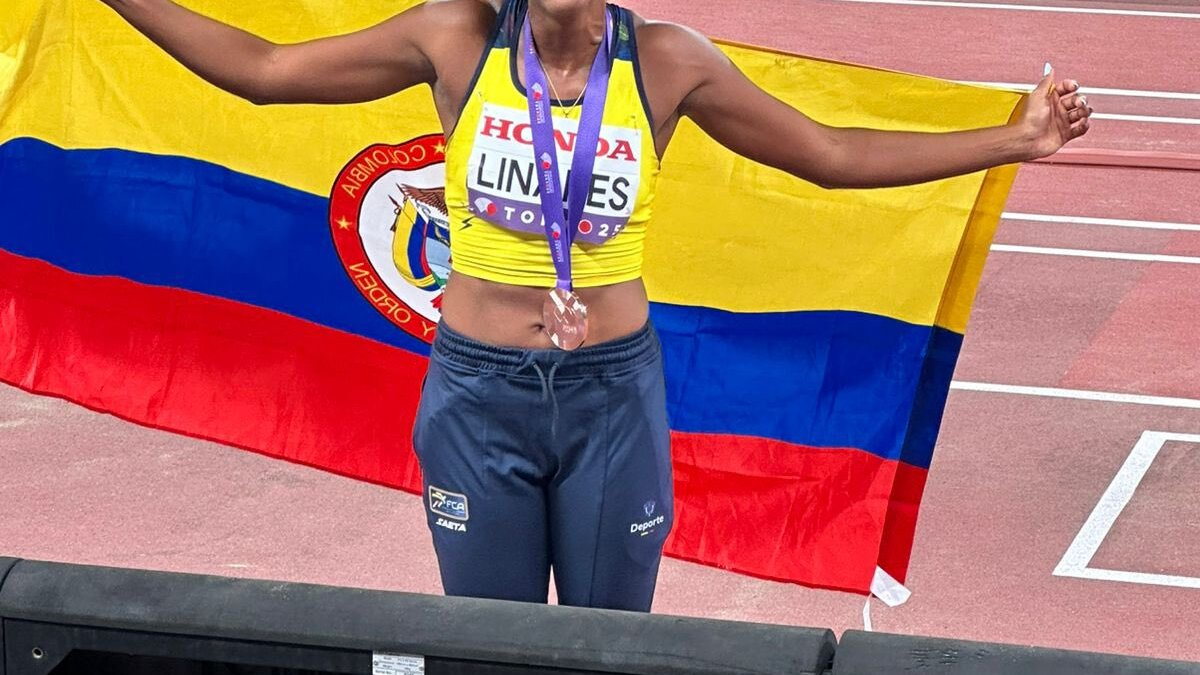 Natalia Linares rompe los esquemas del atletismo: este es el récord que consiguió tras el bronce en el Mundial bajo techo