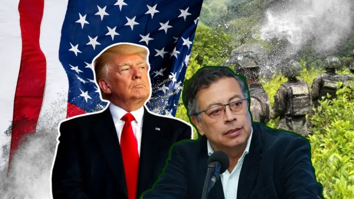 Estados Unidos descertifica a Colombia en lucha antidrogas: preguntas y respuestas sobre recorte de fondos y si habrá afectaciones a trámites de visas