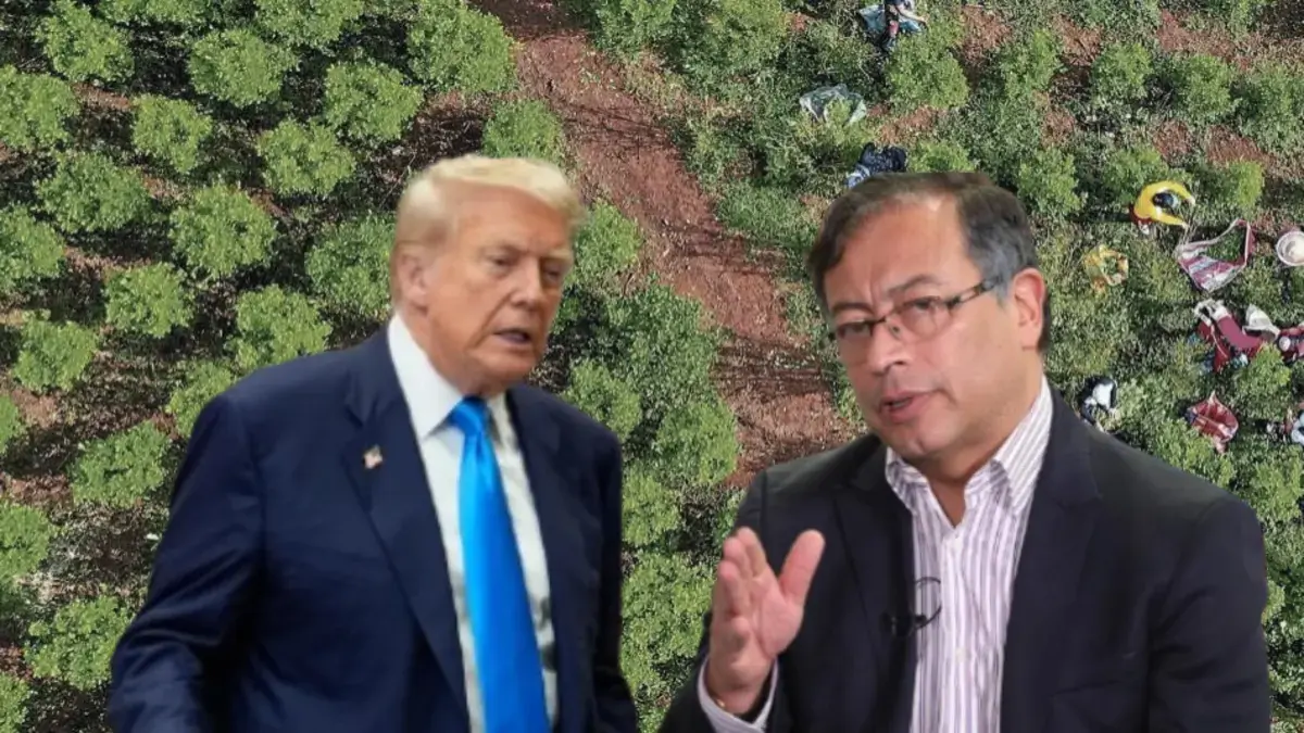 Presidente Gustavo Petro responde a la embajada de EE. UU. en Bogotá tras descertificación de Colombia en lucha antidrogas