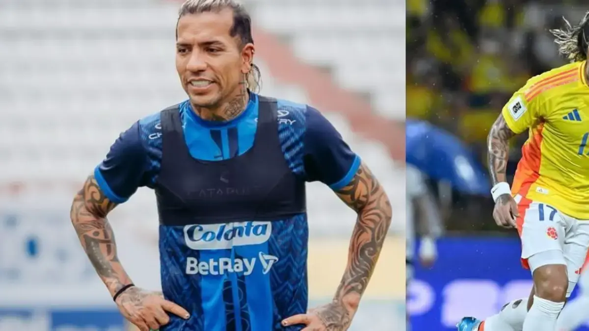 Dayro Moreno habló sobre su retiro del fútbol y sobre su futuro en la Selección Colombia: 'Va a ser inolvidable'