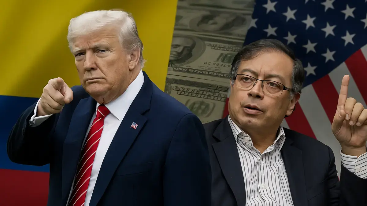 Los datos de la descertificación: ¿Cuánta plata de cooperación estaría en juego y qué llevó a que Colombia sacara mala nota en su lucha antidrogas?
