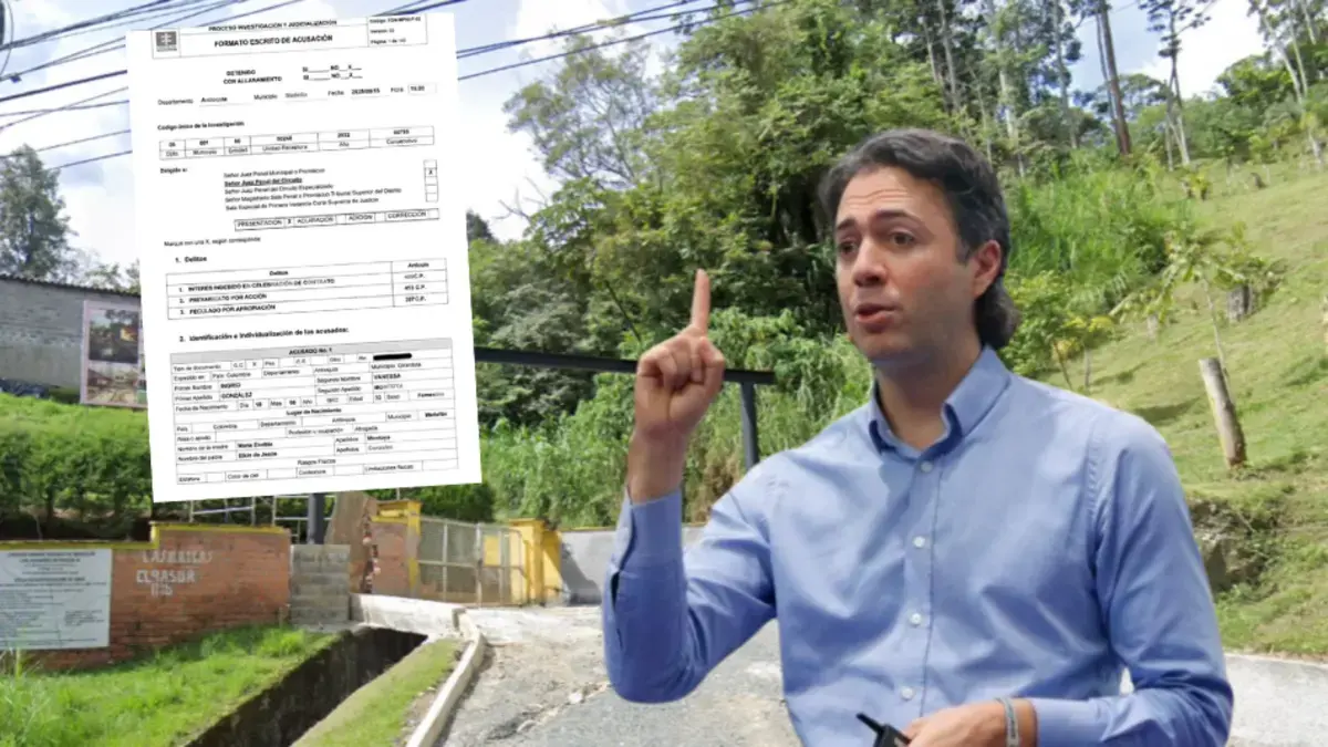 Exclusivo| Esta es la acusación de la Fiscalía contra Daniel Quintero por la que irá a juicio en el caso Aguas Vivas
