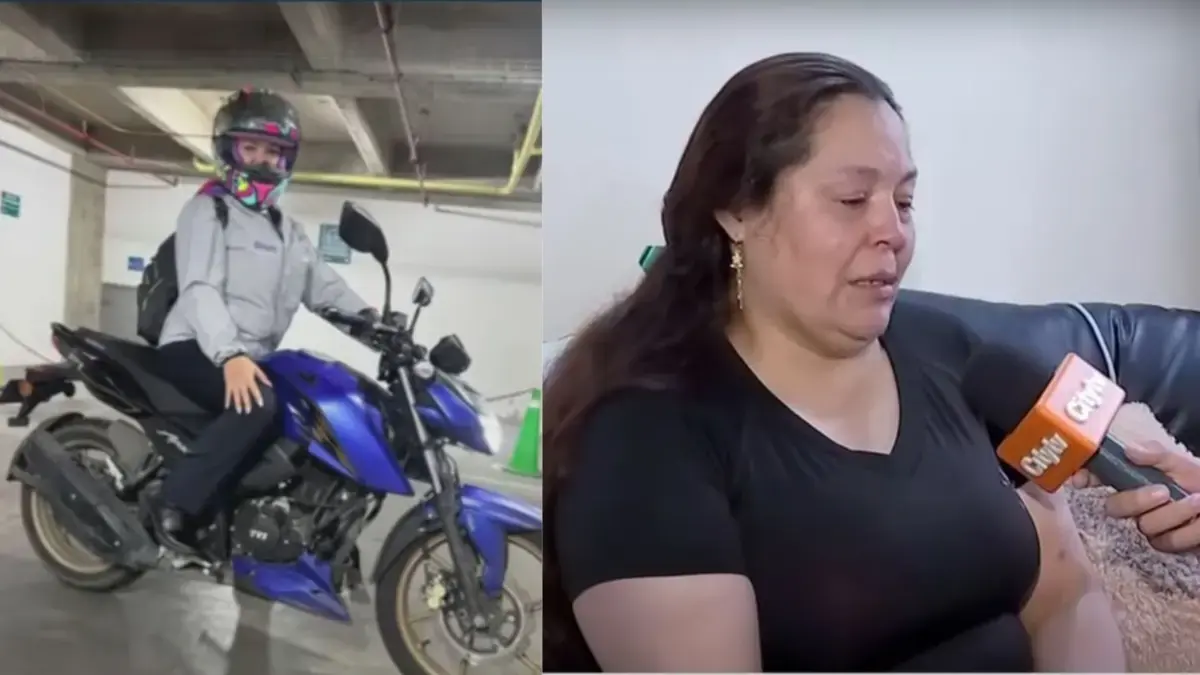 Habla la madre de la mujer de 34 años fallecida en accidente en la NQS de Bogotá: 'Dicen que la volqueta no tuvo la culpa, pero yo sé que sí'