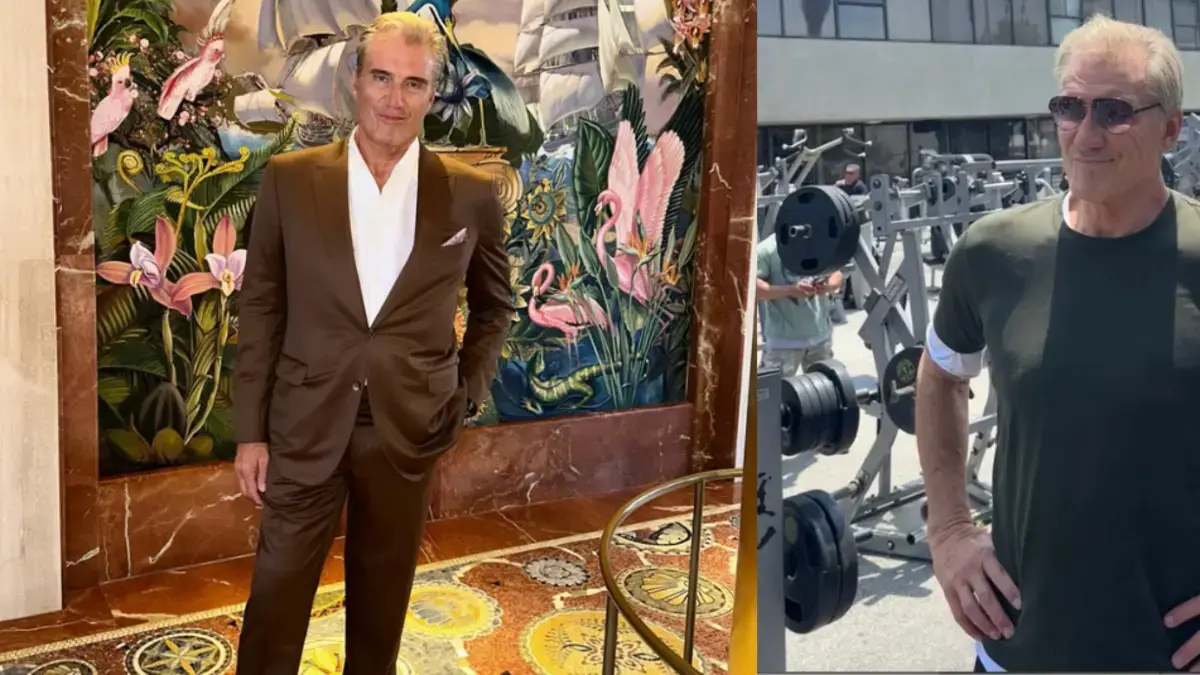 Actor Dolph Lundgren, estrella de ‘Rocky IV’, reaparece meses después de vencer el cáncer: ‘He vuelto a la normalidad, entrenando’