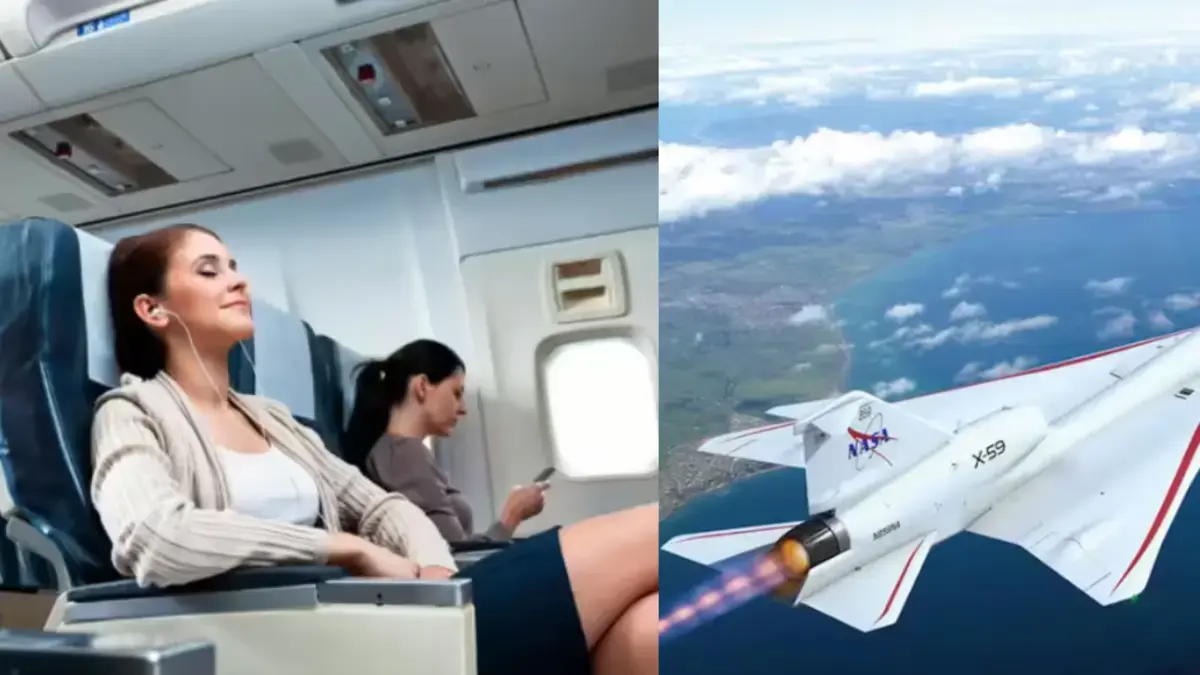 Así funciona el avión supersónico de la Nasa que unirá Nueva York y Londres en tres horas: está en pruebas finales