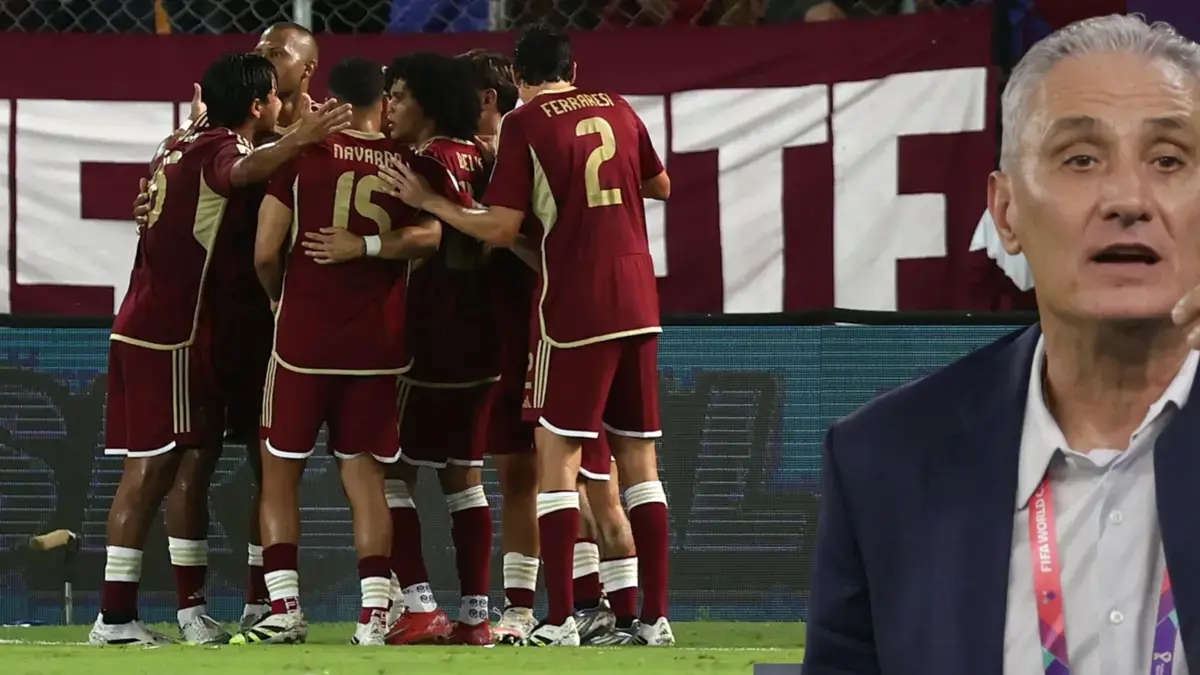 Venezuela, tras su fracaso en la eliminatoria, le apuesta a un técnico mundialista para buscar cupo en la Copa de 2030: Tite, el candidato