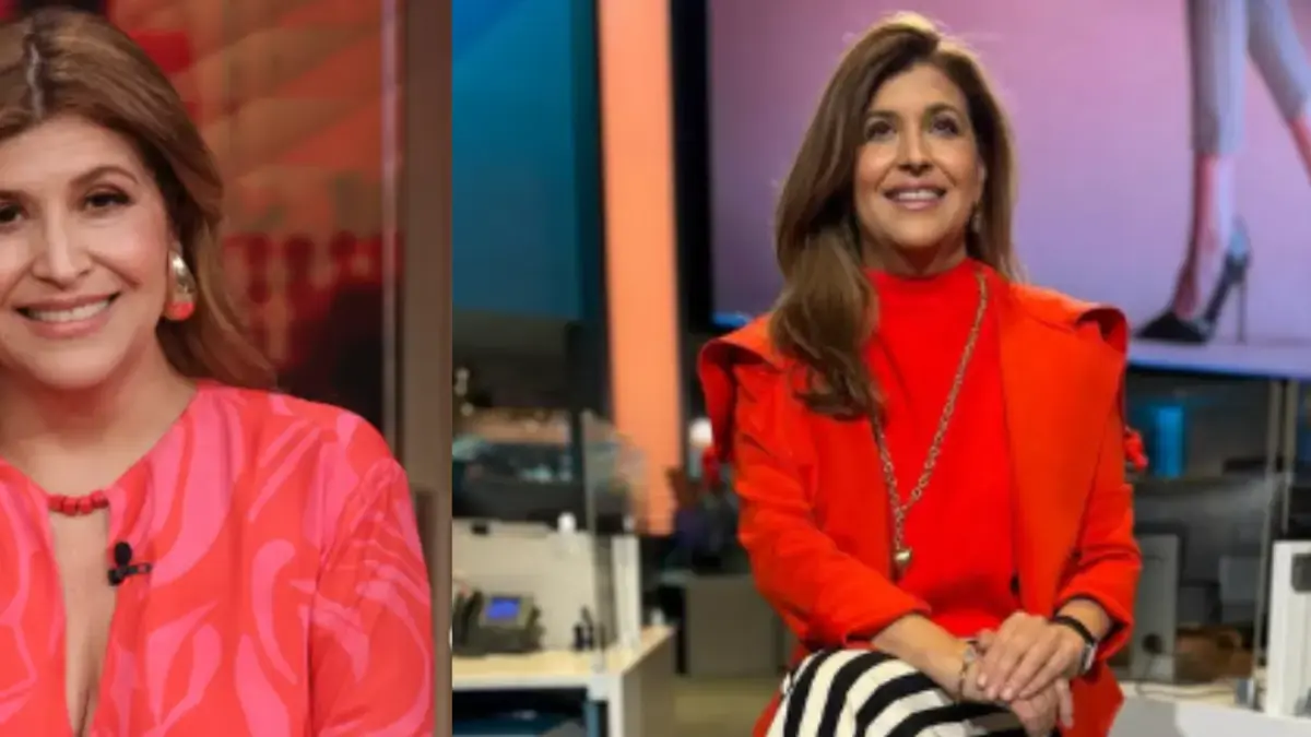 Marcela Sarmiento, la primera presentadora de ‘Día a Día’, reveló la desgarradora razón por la que se alejó de la televisión: ‘Quedé tan vulnerable’