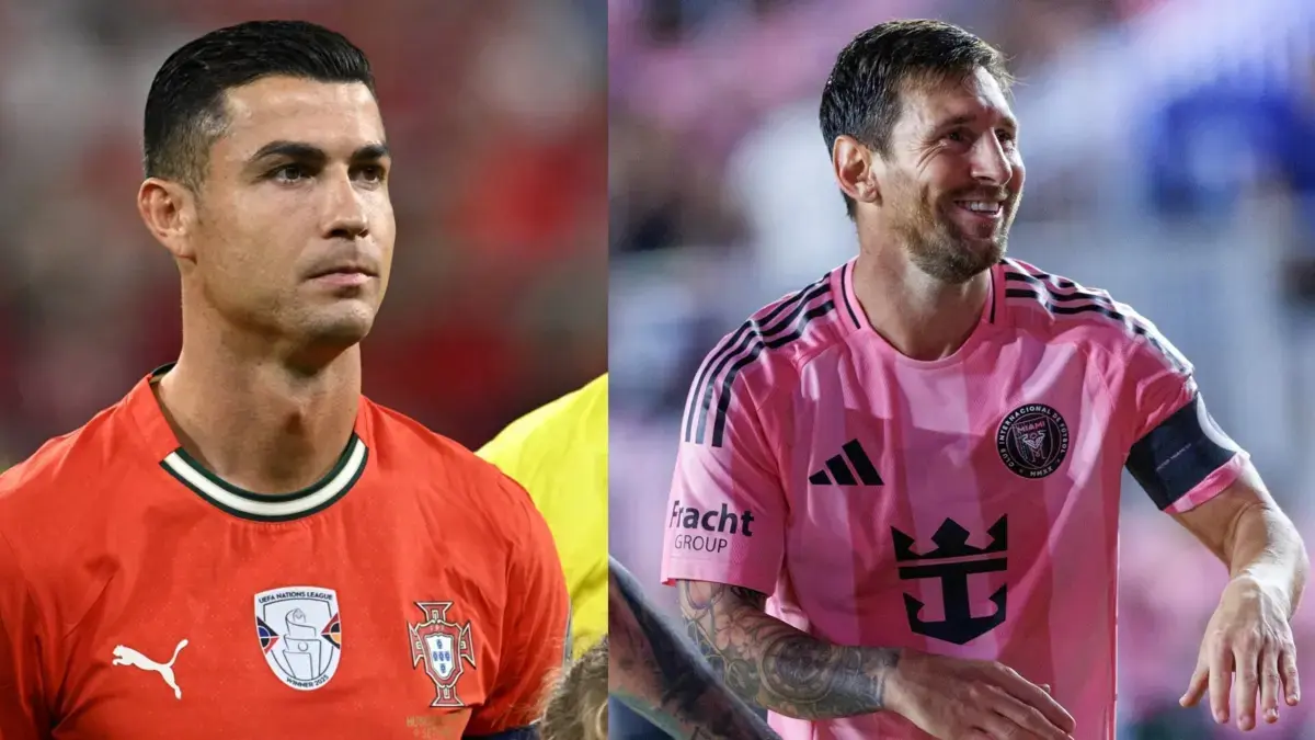 Rivalidad entre Lionel Messi y Cristiano Ronaldo sigue viva a pesar de la distancia: el argentino le arrebató un nuevo récord