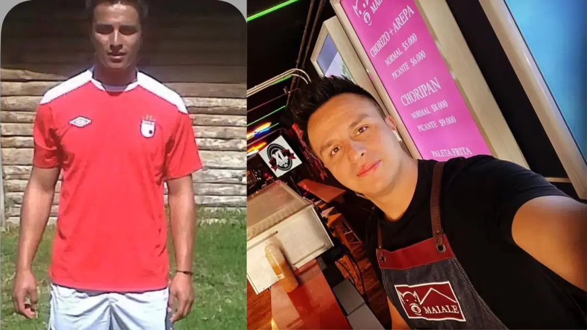 La historia del joven promesa del fútbol que pasó a ser mesero y ahora es un exitoso empresario vendiendo chorizos