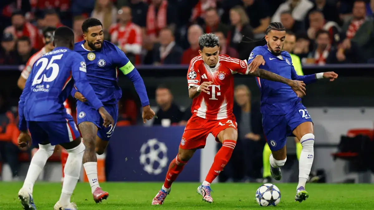 Luis Díaz da su parte de victoria con el Bayern Múnich en la Champions: 'Van a ser muchos partidos, hay que estar preparados y descansar bien'