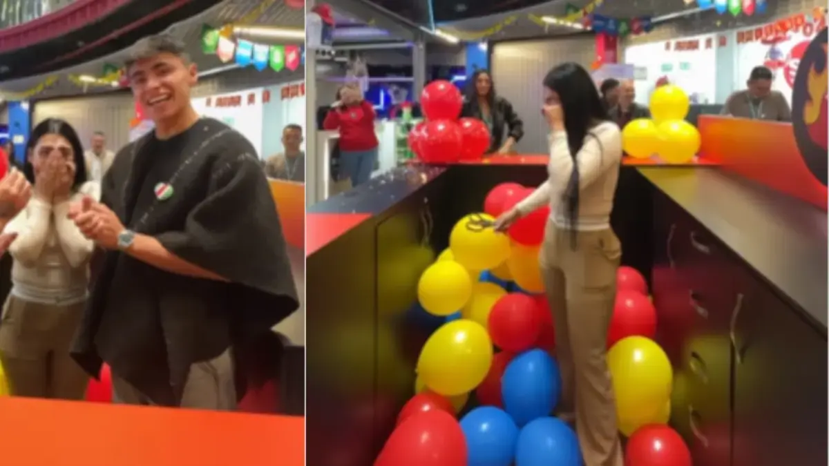 Vendedora informal que fue agredida por mujeres en el centro de Bogotá recibió su propio local gracias a un ‘influencer’