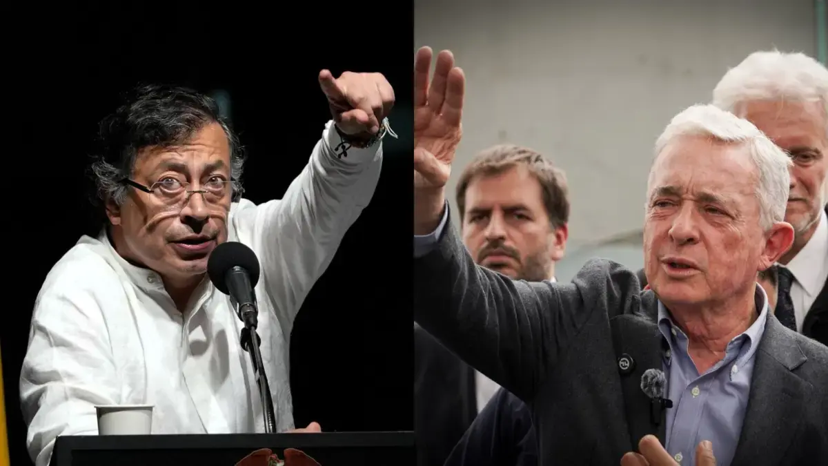 Álvaro Uribe responde a Gustavo Petro sobre presunta reunión para proceso judicial en EE.UU.: 'Debería trabajar en lugar de pasar haciendo chismes'