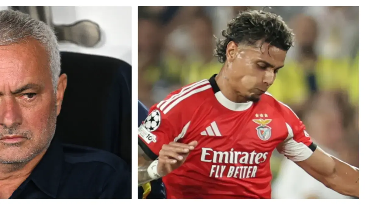 José Mourinho, DT de Richard Ríos, hace increíble confesión al hablar de su contratación por el Benfica: 'Ganaría más quedándome en casa'