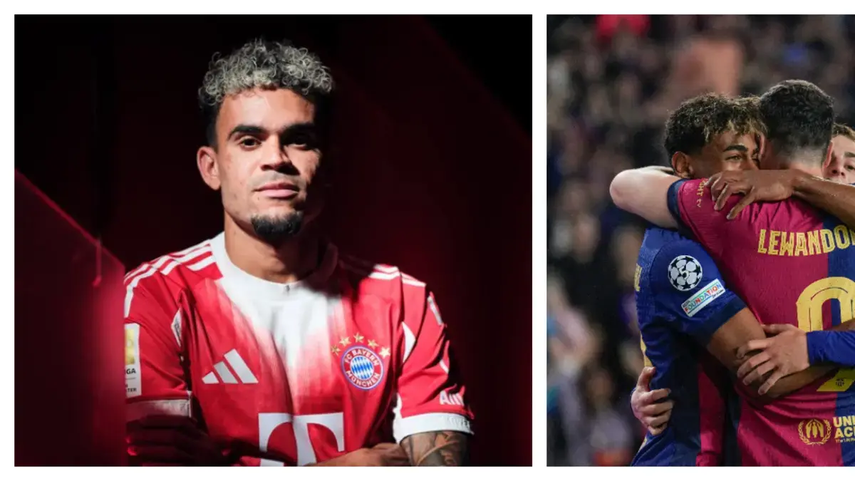 Luis Díaz revela qué pasó con el Barcelona y por qué se decidió por el Bayern Múnich
