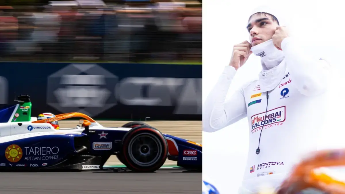 Sebastián Montoya reveló sus cartas y habló claro de su objetivo en Fórmula 2 antes del GP de Azerbaiyán: 'Tenemos el potencial para hacerlo'
