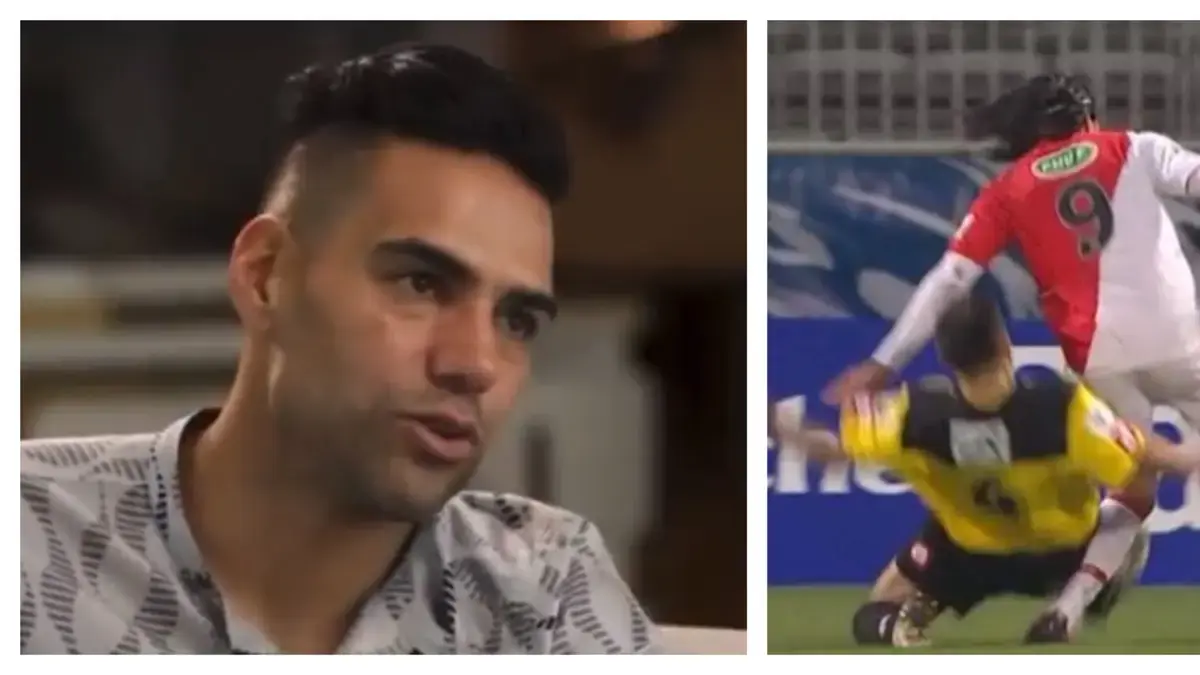 Falcao García recuerda el momento más difícil de su carrera, la lesión que lo sacó del Mundial 2014: 'Me quebré'