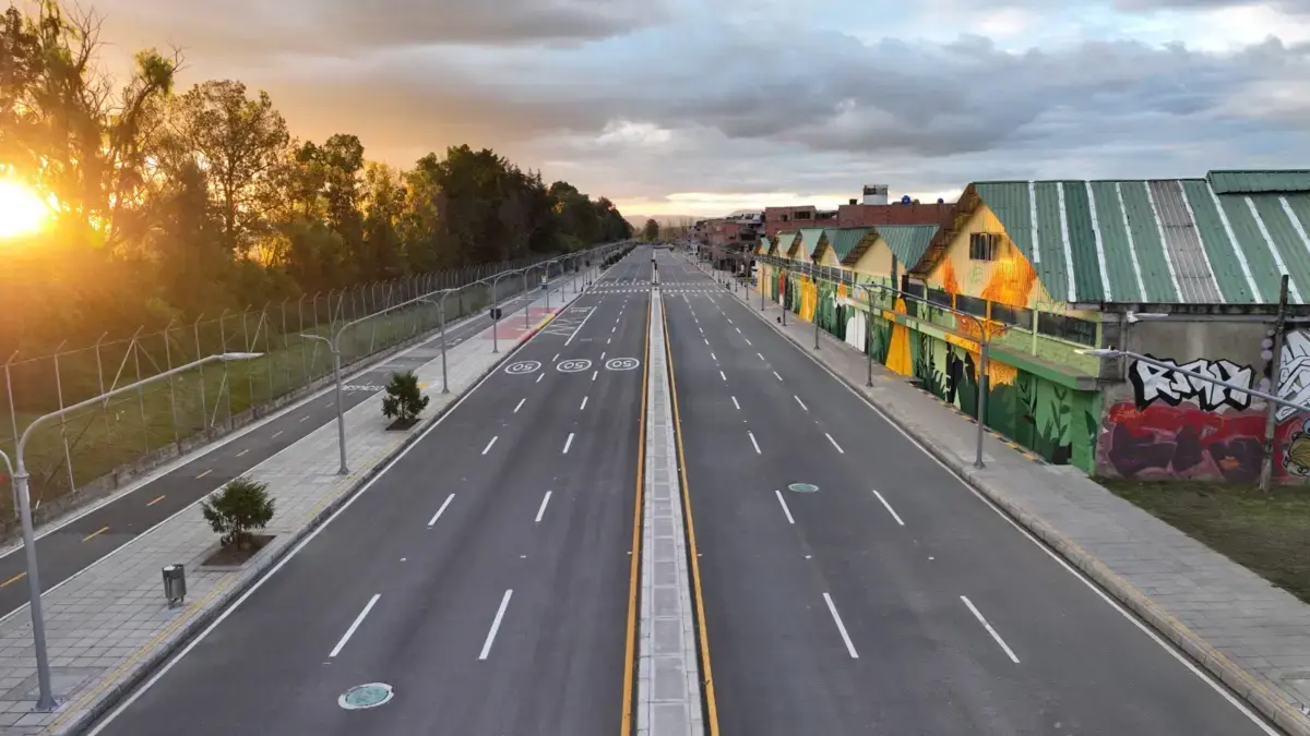 Después de más de 6 años de retraso, distrito entrega extensión de la avenida Mutis a la altura del aeropuerto el Dorado