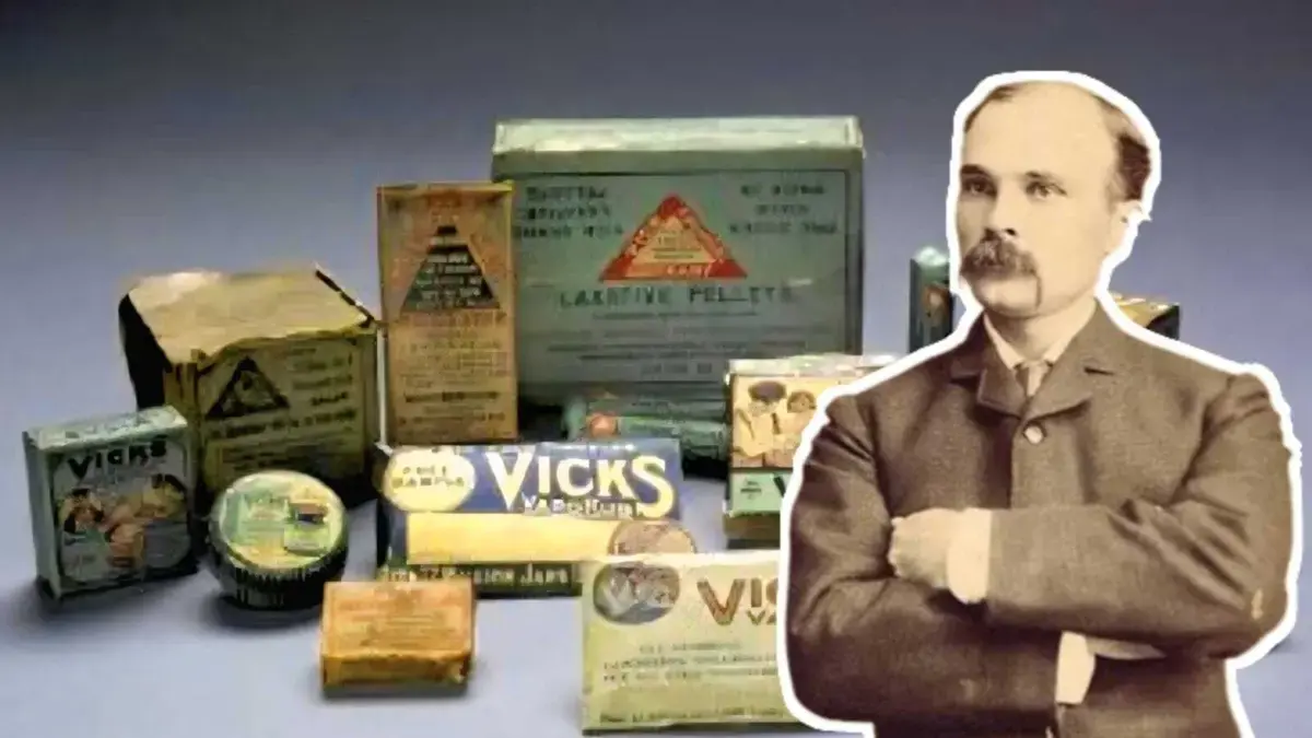 La historia de Lunsford Richardson, creador del Vick VapoRub que murió de neumonía