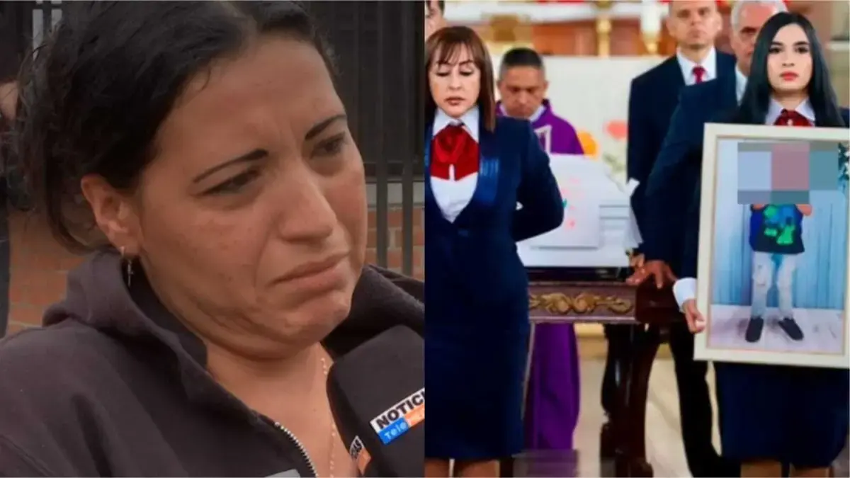 Duro mensaje de la abuela de Nairkel Botia, menor de cuatro años asesinado por alias 'Lámpara' en Medellín: 'Que no tengan compasión'