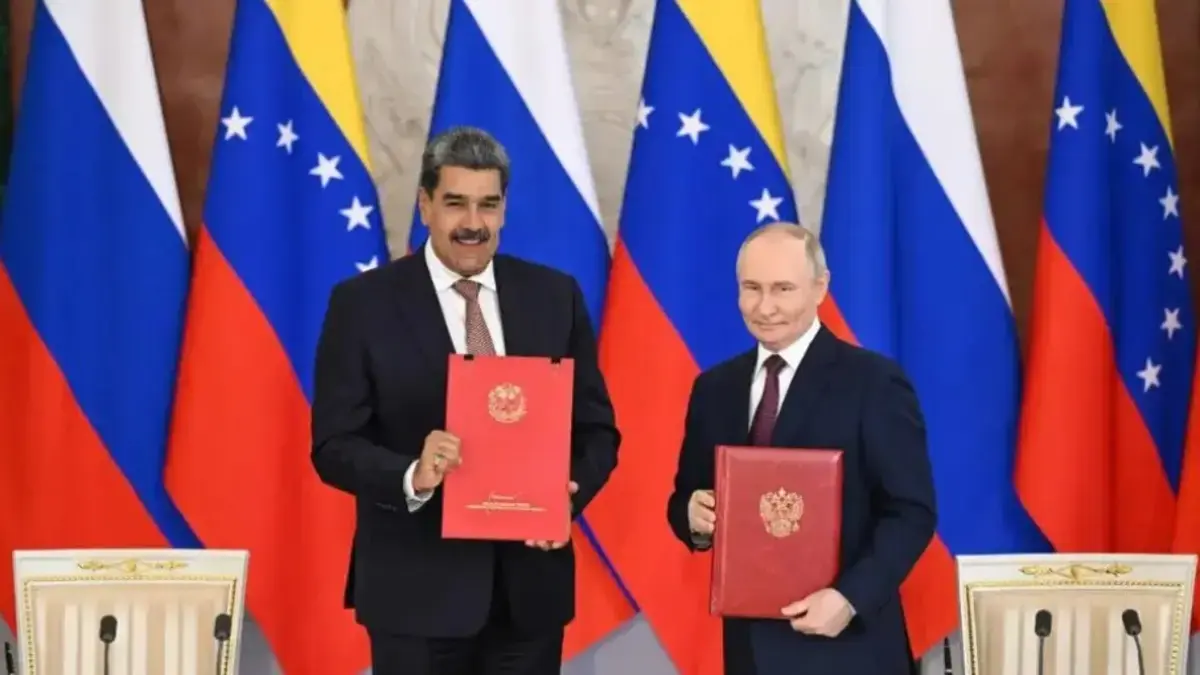 Venezuela y Rusia sellan alianza ante tensión con Estados Unidos: ¿de qué trata el nuevo acuerdo aprobado en Caracas?