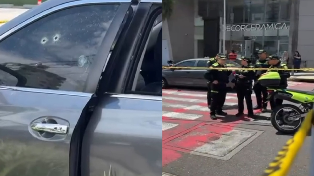 Bucaramanga'daki Demokratik Merkezin başkan adayları oldukları bir konuşmanın başında sicarial saldırı: Güvenliği güçlendiriyorlar