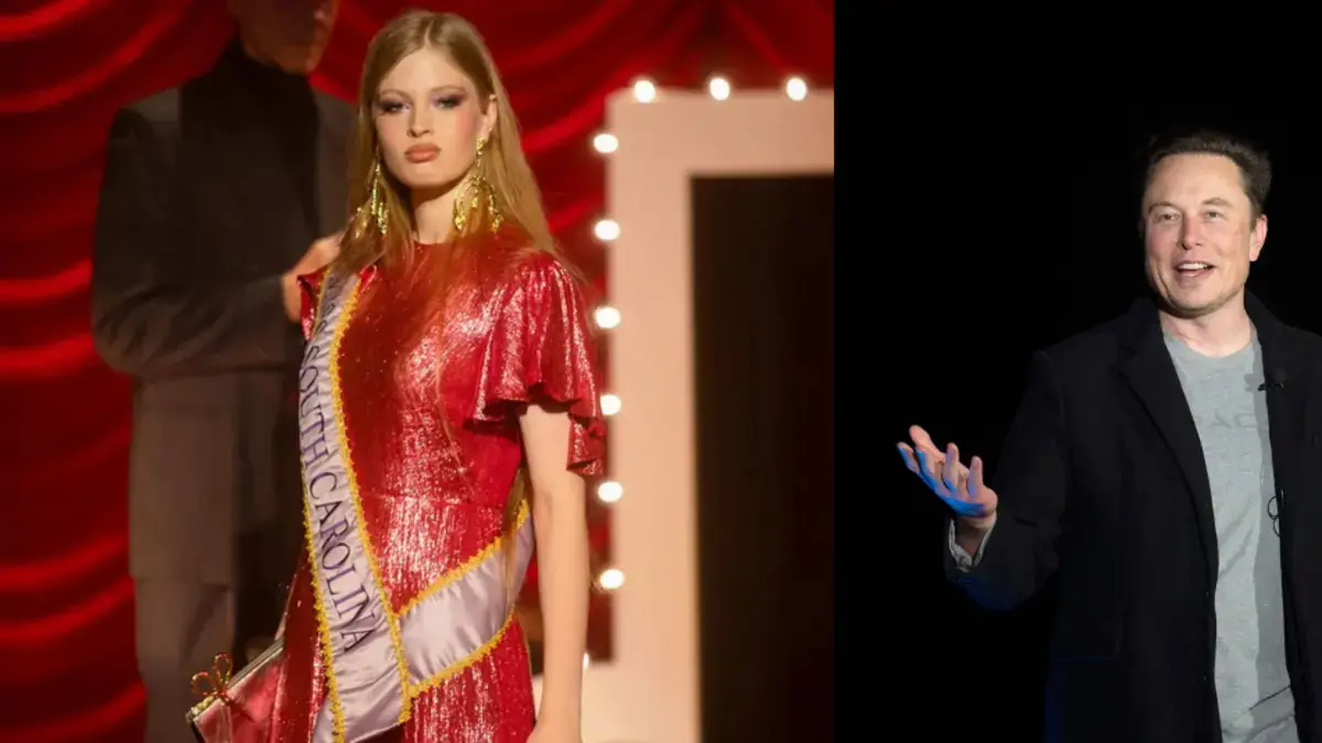 La hija trans de Elon Musk debuta como modelo en la Semana de la Moda de Nueva York, a pesar de continuar distanciada de su padre