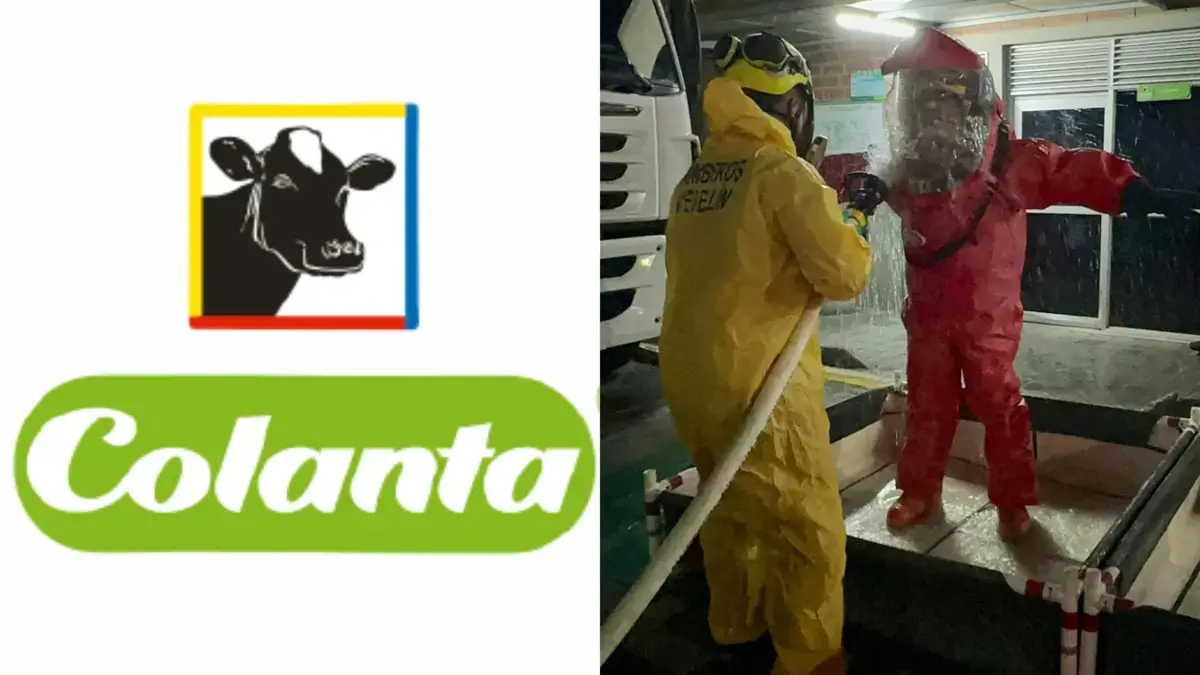 Colanta reveló el origen de la fuga de amoníaco que provocó evacuación total de empleados en sede de Medellín y el estado de salud de los 4 lesionados