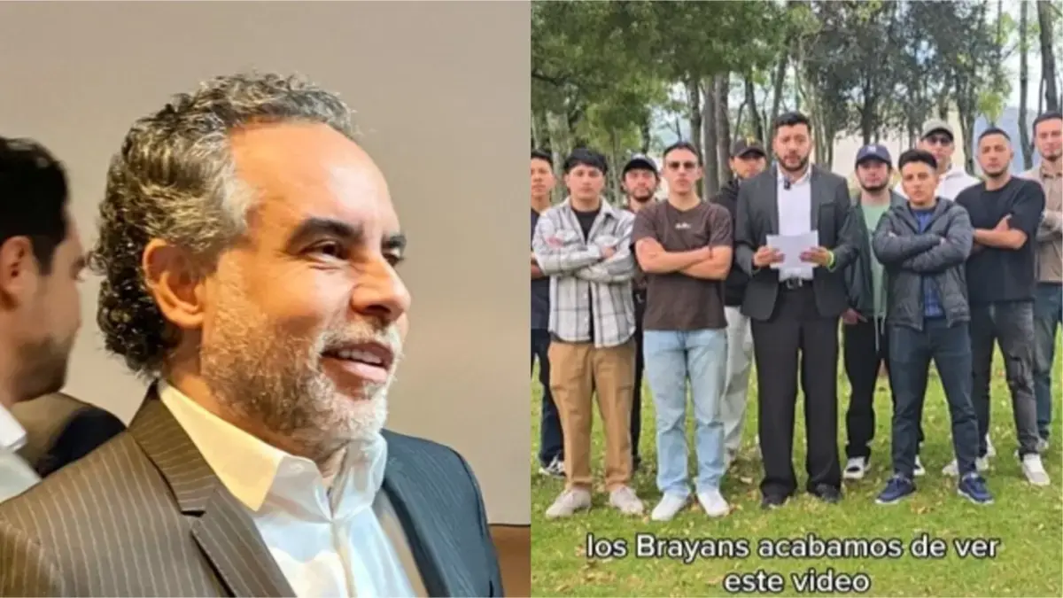 Armando Benedetti, ministro del Interior, les respondió a los 'Brayans' tras polémica frase del presidente Gustavo Petro: 'Es mamadera de gallo'