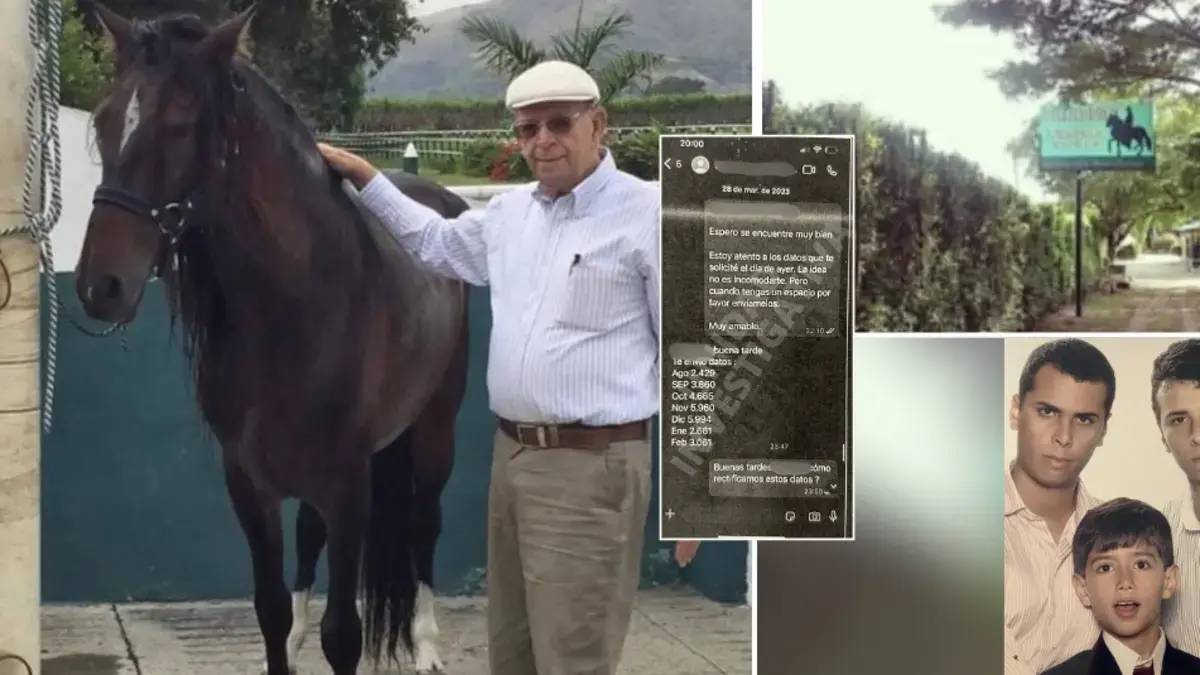 Chats, arsénico y muertos: el millonario pleito por herencia de chanceros del Valle