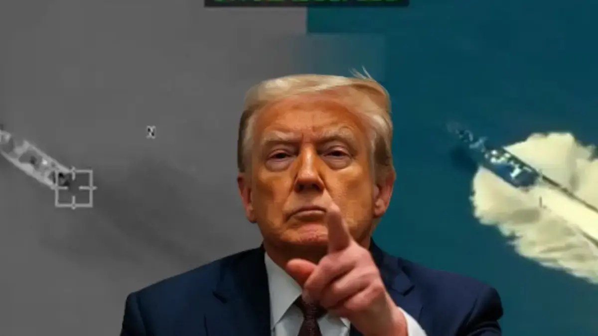 Donald Trump publica video de un entrenamiento de las milicias bolivarianas en Venezuela y se burla de sus capacidades: 'Una amenaza muy seria'