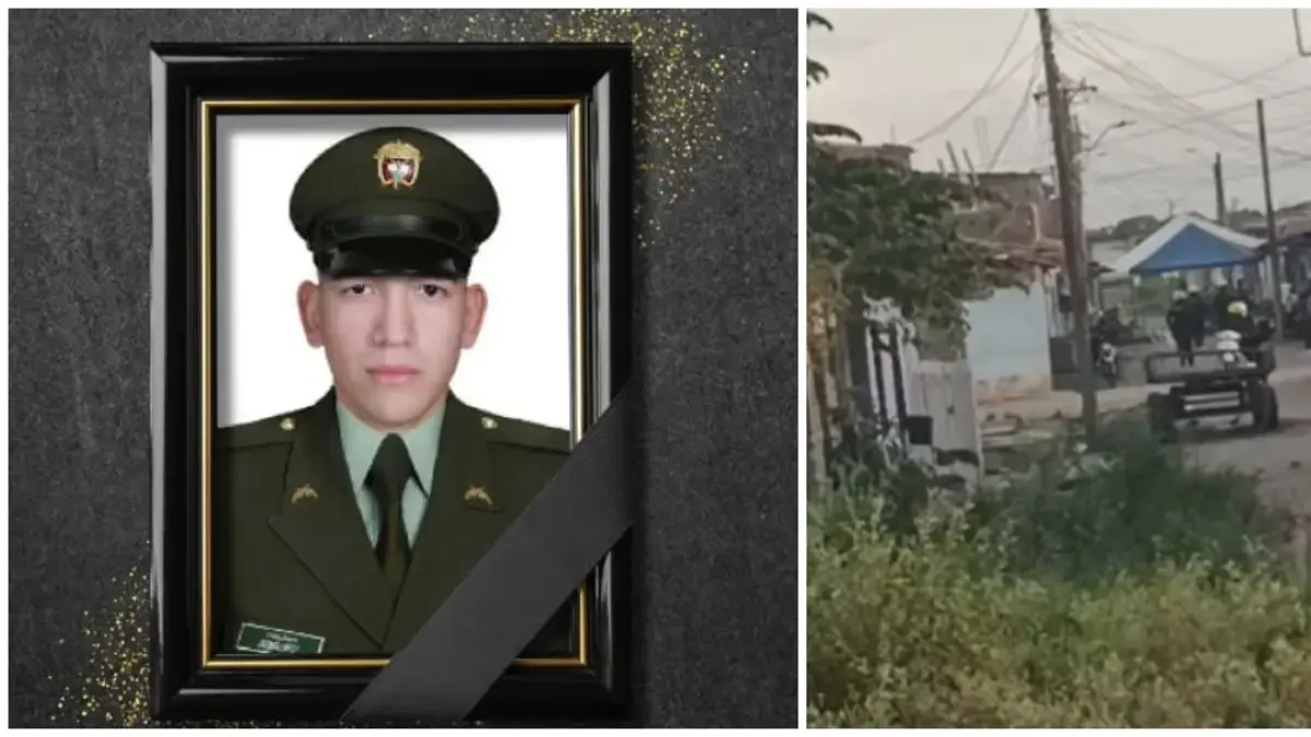 Asesinaron a uniformado de la Policía con arma de fuego en Puerto Tejada, Cauca; los hechos quedaron registrados en videos