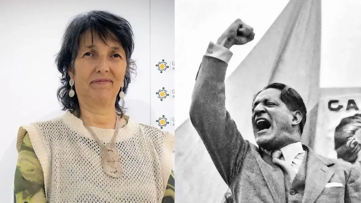 Nieta de Jorge Eliécer Gaitán rechaza que el Clan del Golfo use la palabra 'gaitanista' y exige respeto: 'No es bandera de criminales'