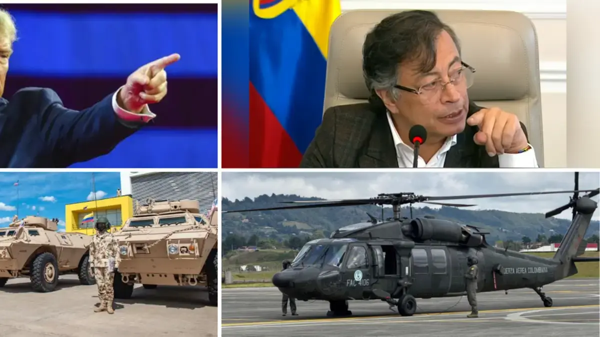 El armamento made in EE. UU. que no se puede reemplazar con tan solo una orden presidencial por descertificación al gobierno Petro