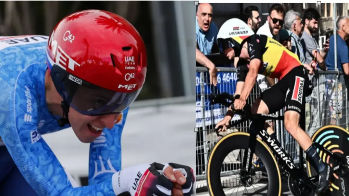 Tadej Pogacar vs. Remco Evenepoel: el duelo en la contrarreloj del Mundial de ciclismo que paraliza al ciclismo