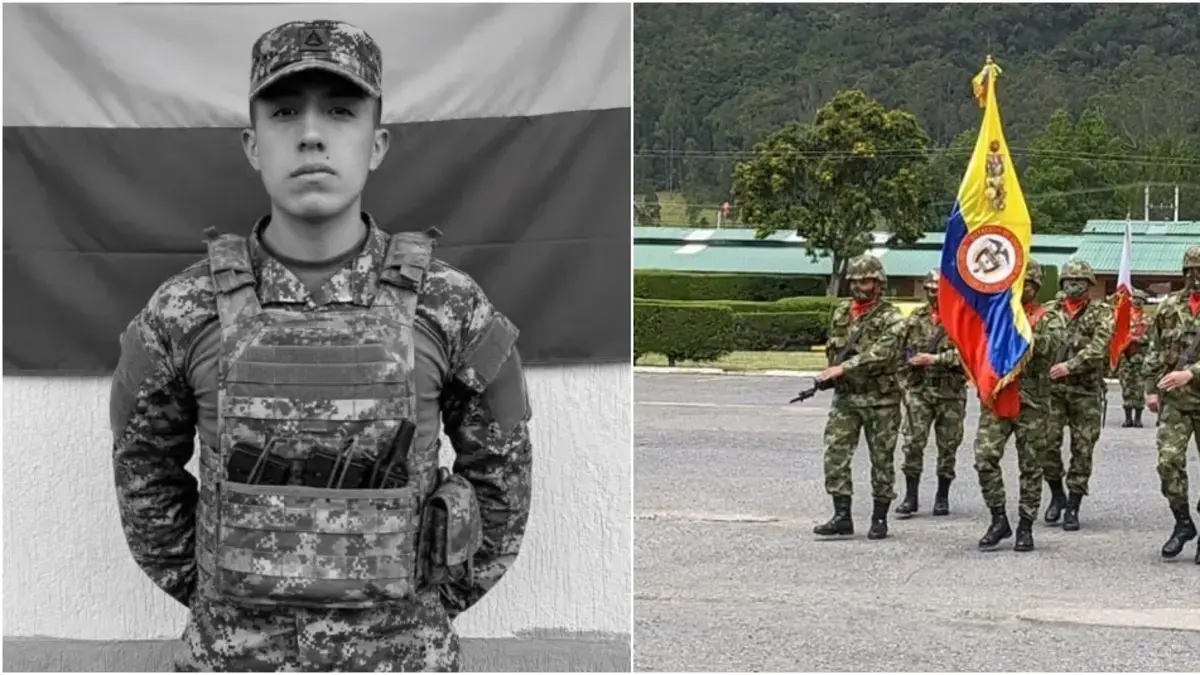 El último adiós de la familia del soldado de 19 años muerto en extrañas circunstancias en batallón de Chiquinquirá, en Boyacá: 'Se cuida mucho, mijo'