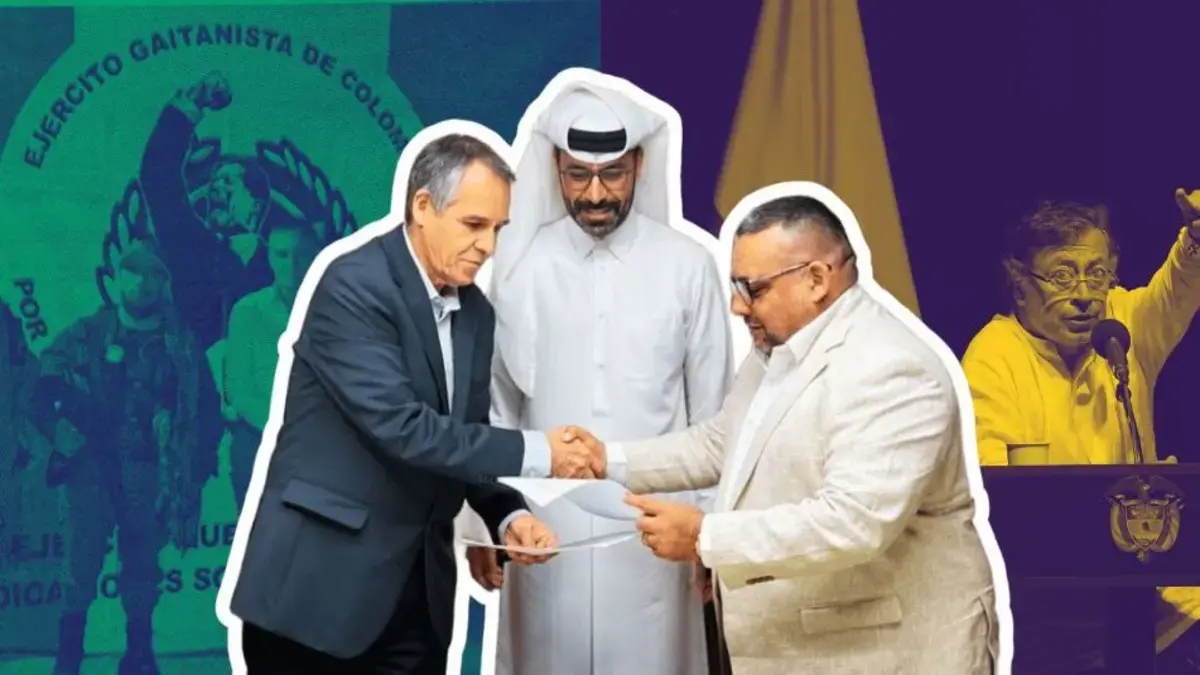 Gobierno apuesta por Catar para negociar con el ‘clan del Golfo’: ¿qué esperar de los diálogos con el grupo criminal más grande del país?