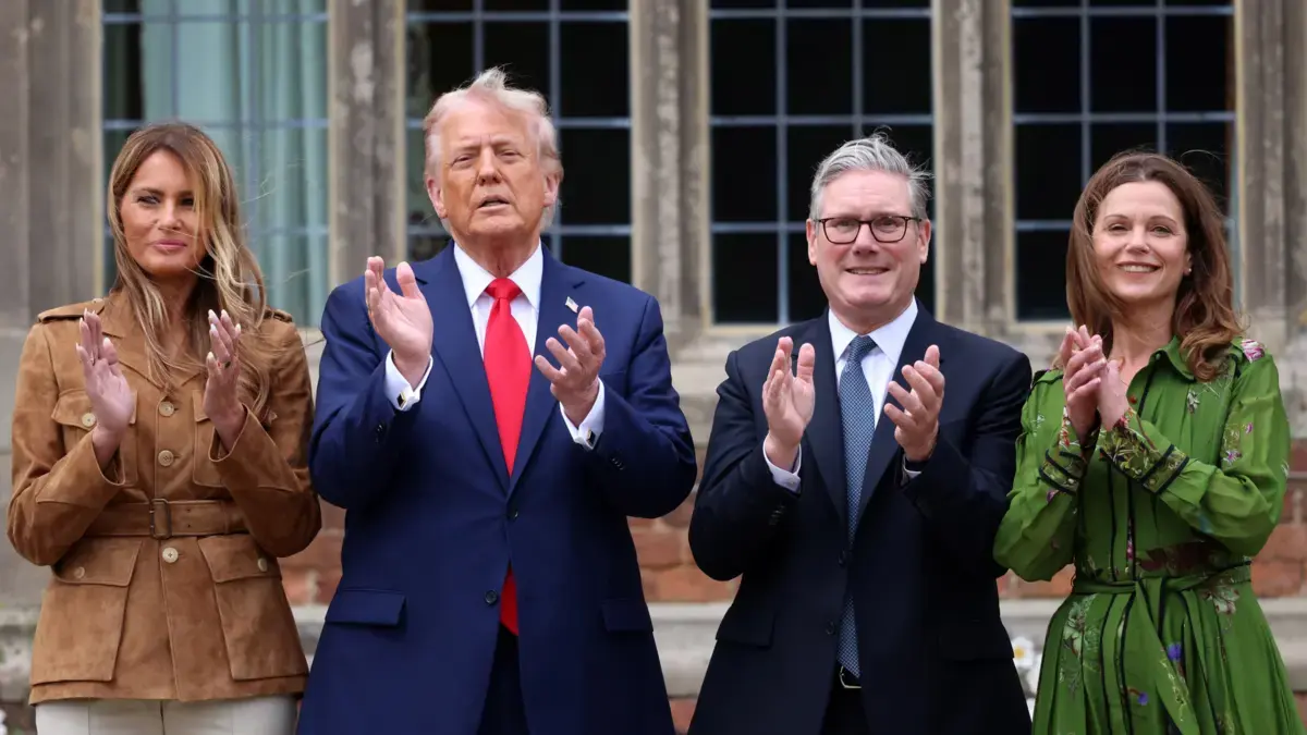 Del carruaje en Windsor a los pactos con Starmer, ¿por qué la histórica visita de Donald Trump a Reino Unido expone las urgencias de Occidente?
